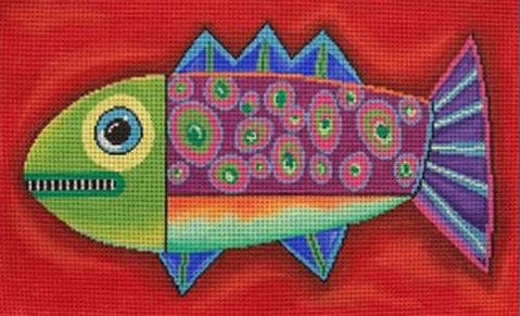 Fish Facing Left