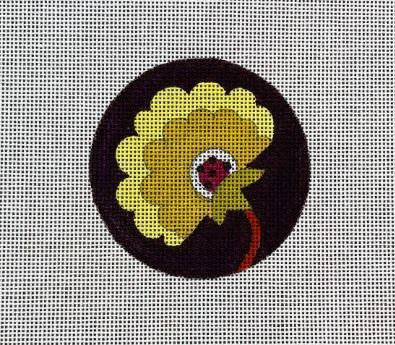 Yellow Fan Flower
