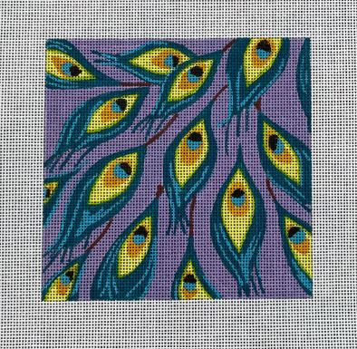 Peacock Feathers 