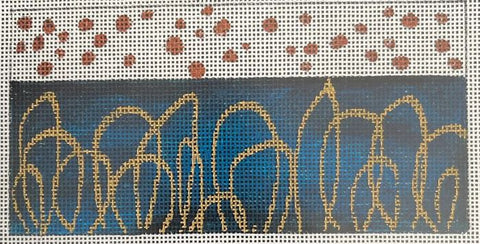 Blue/Gold Pattern