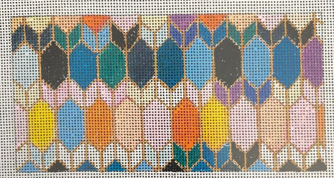 Multicolored Geometric