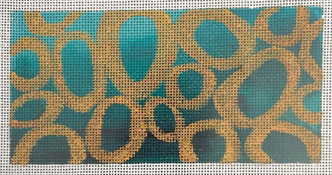 Turquoise and Gold