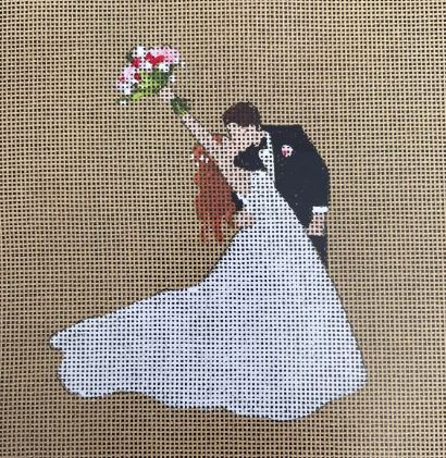 Bride and Groom Dipping