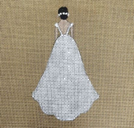 Brunette Bride 