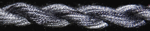 A176 Gray Shadows - Threadworx Soie d'Alger Overdyed