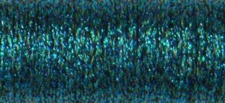 339 Tropical Teal - Kreinik #8 Braid