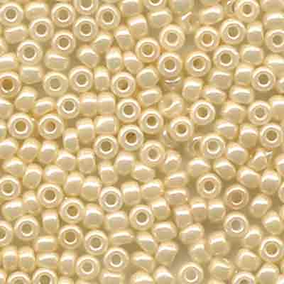 421A Pearl Ivory - Sundance Beads Size 11