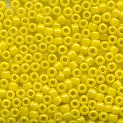 422 Pearl Yellow - Sundance Beads Size 11