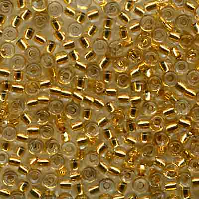 465A Antique Gold - Sundance Beads Size 11
