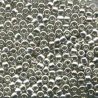 470 Silver Gold - Sundance Beads Size 11