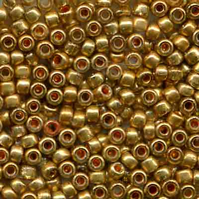 471 Galvanized Gold - Sundance Beads Size 11