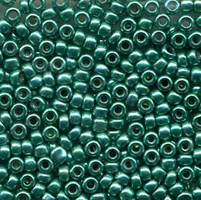 474 Galvanized Turquoise - Sundance Beads Size 11