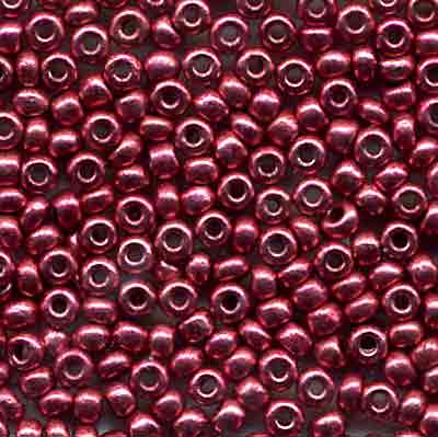 476 Galvanized Pink - Sundance Beads Size 11