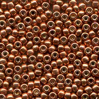 481 Copper - Sundance Beads Size 11