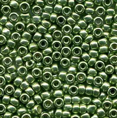 483 Galvanized Green - Sundance Beads Size 11
