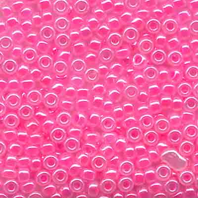 518B Bubble Gum - Sundance Beads Size 11