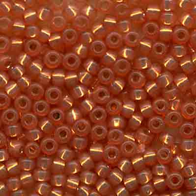 553 Alabaster Copper - Sundance Beads Size 11