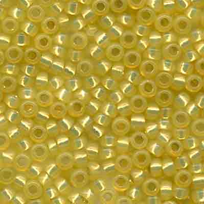554 Yellow - Sundance Beads Size 11