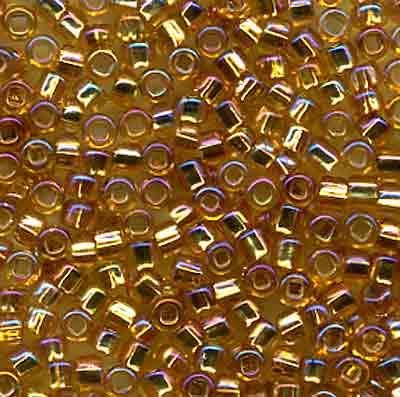 634 Rainbow Gold - Sundance Beads Size 11