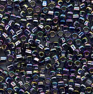 639 Rainbow White - Sundance Beads Size 11