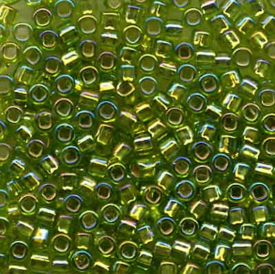 643A Rainbow Lime - Sundance Beads Size 11