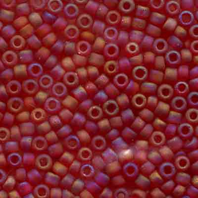 F254 Wild Rose - Sundance Beads Size 11