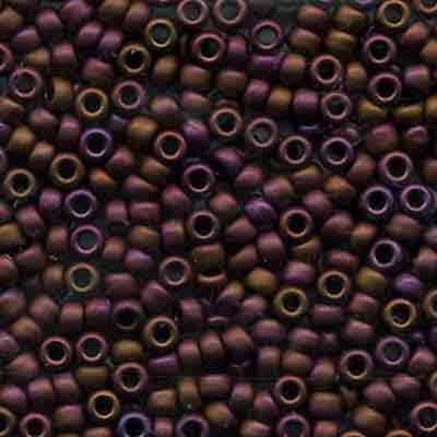 F460A Cinnamon - Sundance Beads Size 11
