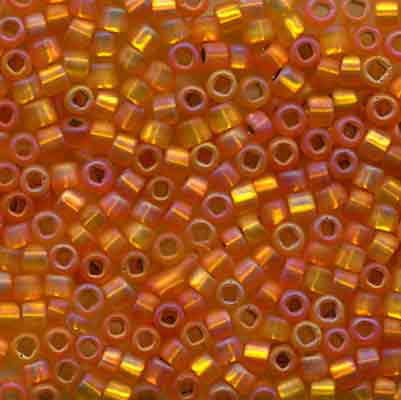 F637 Orange - Sundance Beads Size 11