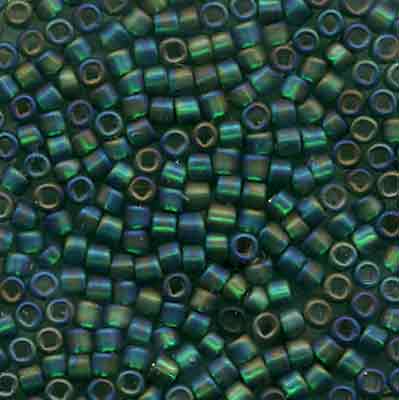 F647 Rainbow Avalon - Sundance Beads Size 11