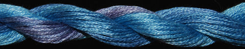 1026 Aqua Blue - Skein 5 yard