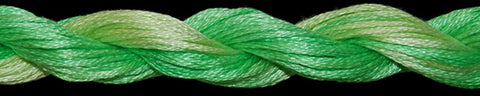10461 Lime Twist - Skein 20 yard