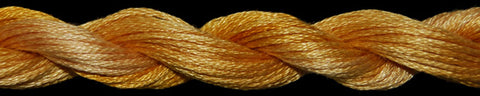 511051 Golden Leaves - Pearl Cotton #5 Overdyed