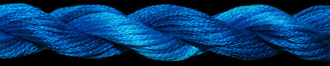 11382 Blue Swirl - Skein 5 yard