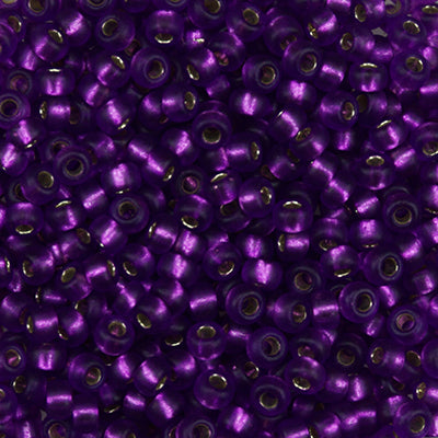 F27 Frosted Purple - Sundance Beads Size 11