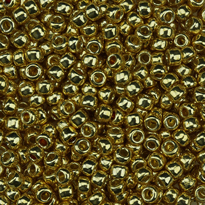 F471 Matte Gold - Sundance Beads Size 14
