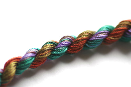 007 Peacock - Silken Pearl SP10