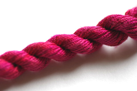 9911 Cranberry Swirl - Silken Pearl SP10