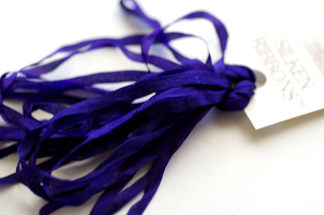 036 Blue Violet - Silken Ribbons 4 mm