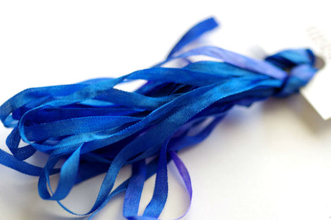 071 Lavender Blue - Silken Ribbons 4 mm