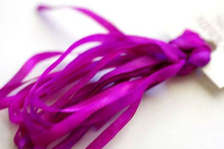 119 Sweet Lavender - Silken Ribbons 4 mm