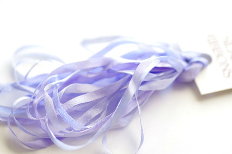 139 Wintered Lavender - Silken Ribbons 4 mm