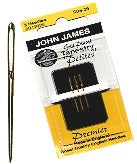 John James Petite Gold Needles (size 24)