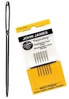 John James Standard Tapestry Needles (size 18)
