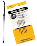 John James Standard Tapestry Needles (size 24)