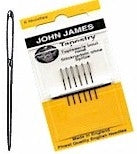 John James Petite Tapestry Needles (size 22)