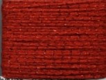 SP186 Fiery Red - Silk Lame Petite Braid