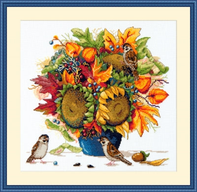 Sunflowers Autumn Bouquet