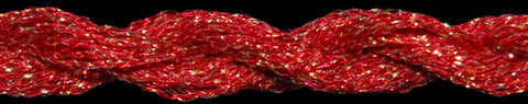 910892 Raging Fire - Braid #12 Overdyed Metallic