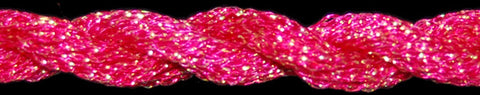 911000 Hawaiian Hot Pink - Braid #12 Overdyed Metallic