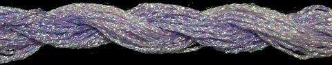 411312 Lilac Sugar Flowers - Braid #4 Overdyed Metallic